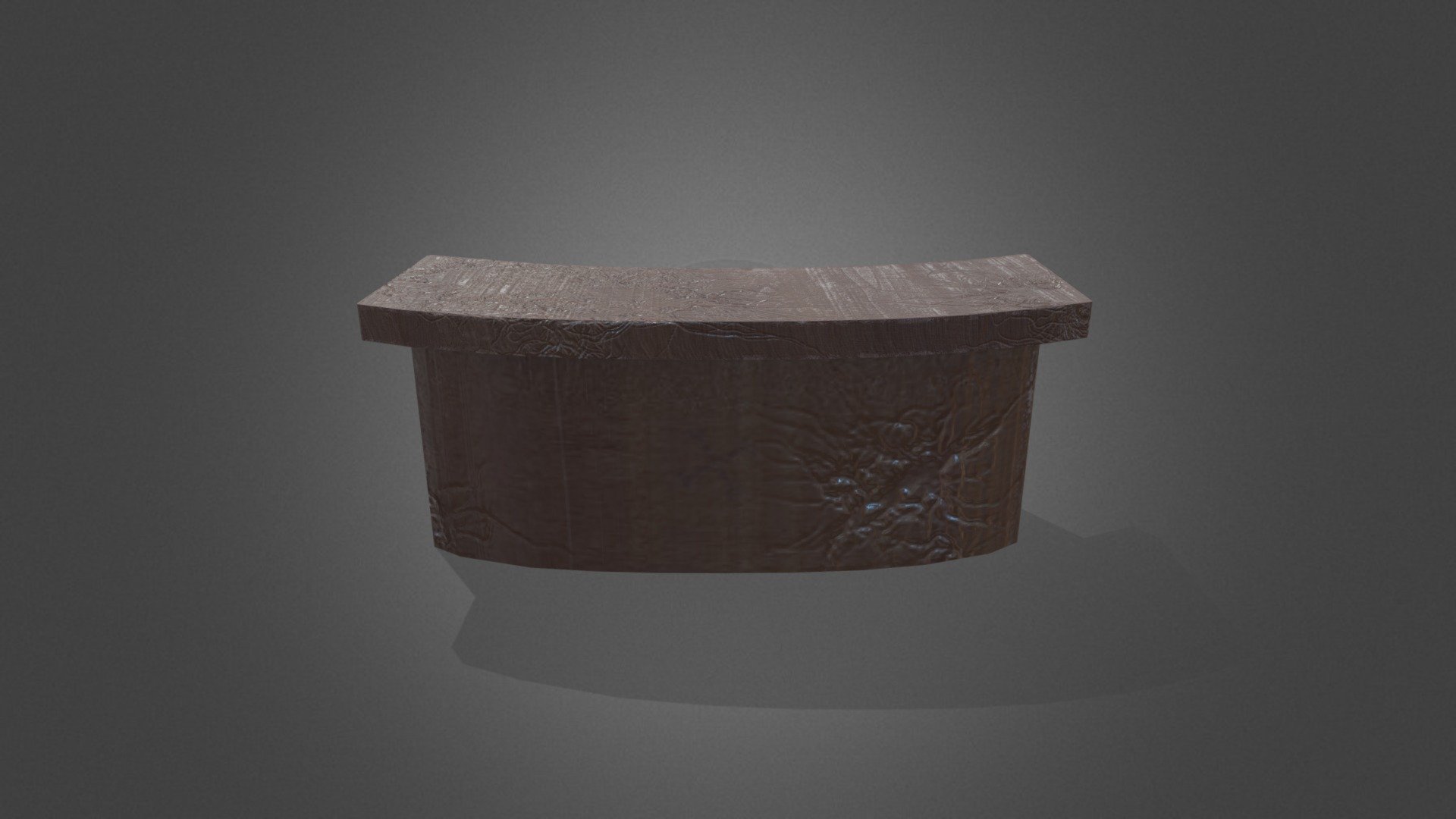 Mesa curvada