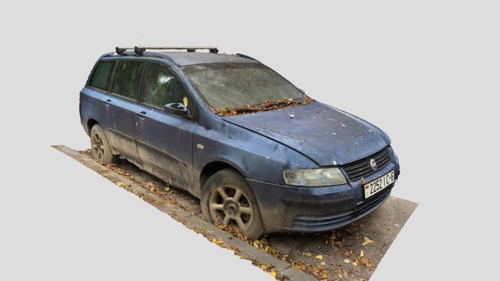 Fiat stilo scan 3D Model