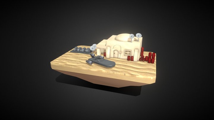 first project 3D Model