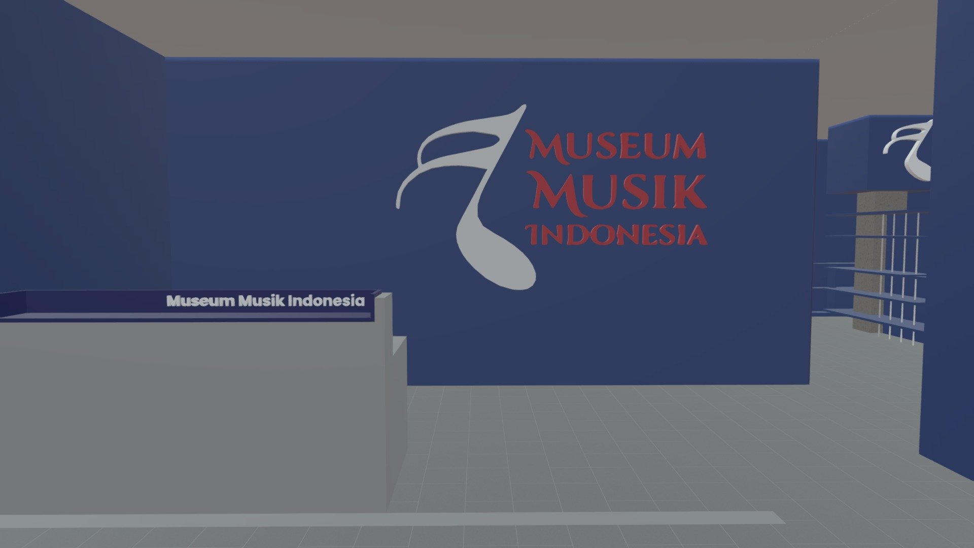 Museum Musik - 3D model by kennangoretti123 [ff38079] - Sketchfab