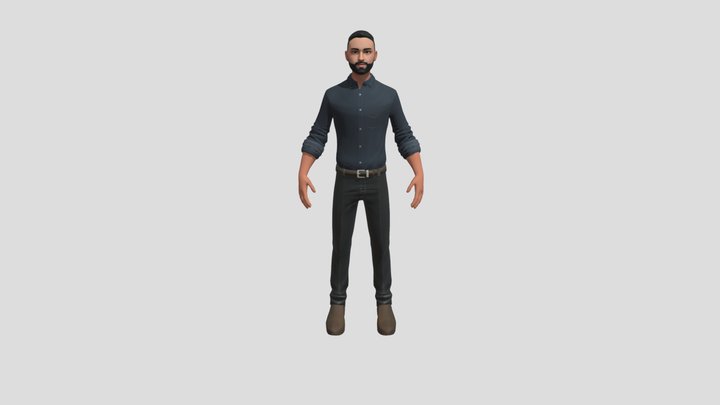 FerBibliotecario 3D Model