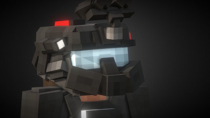 MOBILE TUSK FORCE BETA-7 3D Model