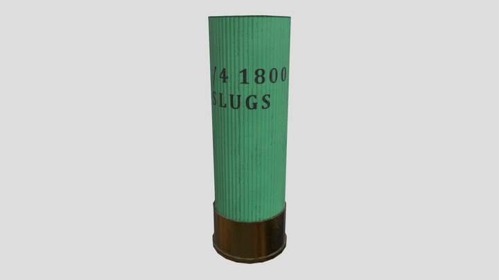 Remington shell 3D Model