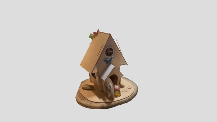 Tiny House 3D Model