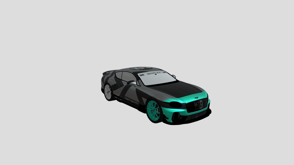 2027 Bentley Continental GT Supersports