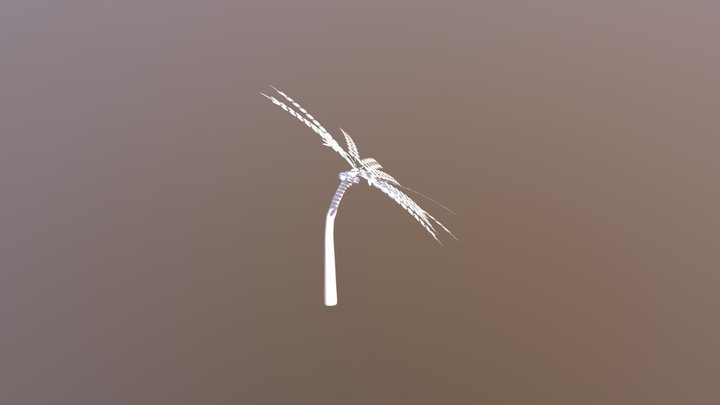 Uvforpalmtree 3D Model