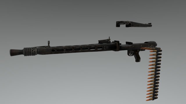 MG3 3D Model