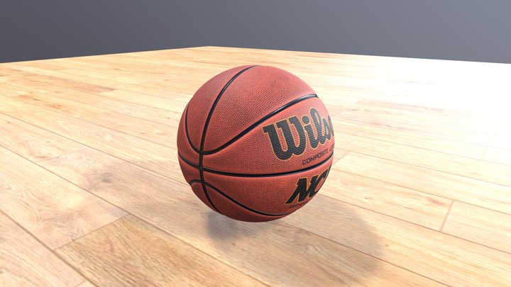 Basketball 3D Model