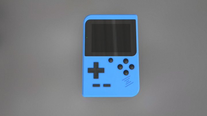 GC-26 400-in-1 famiclone 3D Model