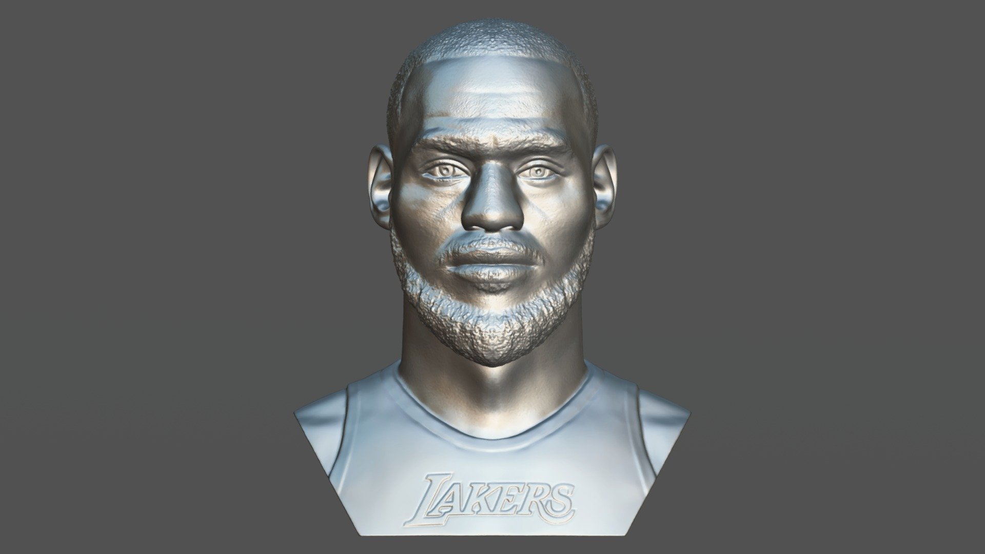 Lebron James portrait - ZBrushCentral