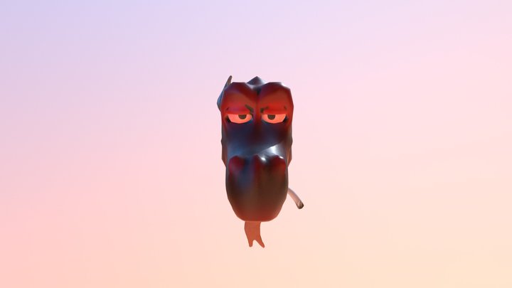 High Dragon 3D Model
