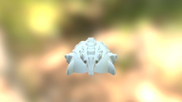 Hughes Mask 3D Model