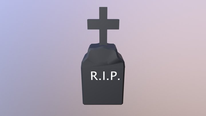 Grave 3D Model
