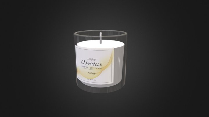Candle – Modello 3D gratuito STL