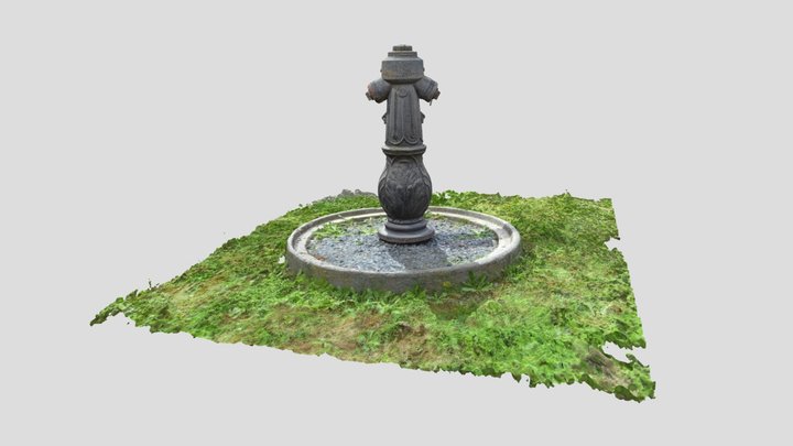 Hydrant // Fireplug 3D Model