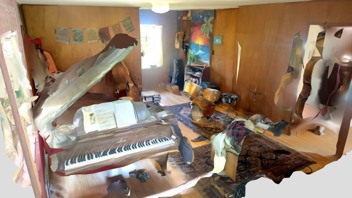Music Room Paradise – Modello 3D gratuito STL