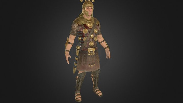 The Centurion 3D Model