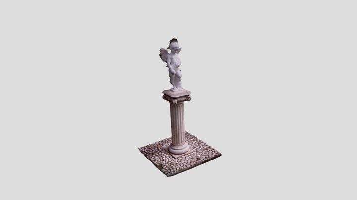 Elia's angel 3D Model