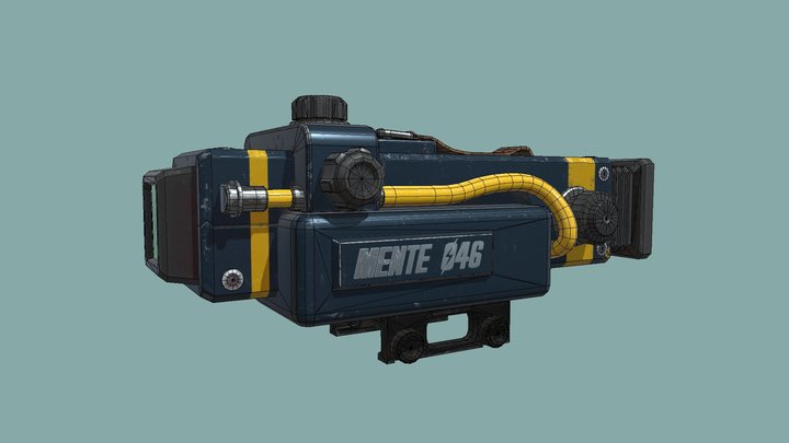 Fallout | Lazer Scope 3D Model