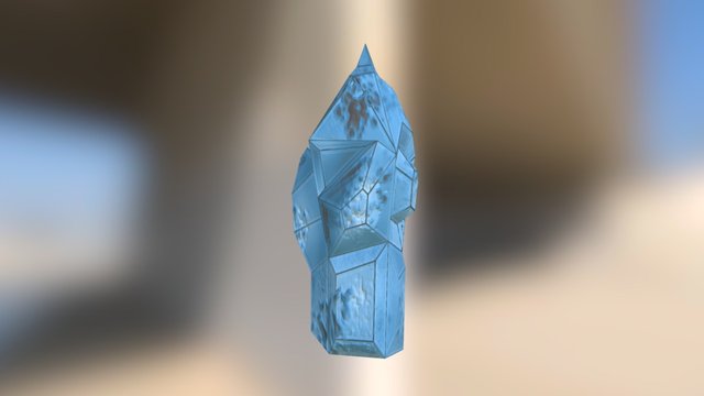 Cystal 2 3D Model
