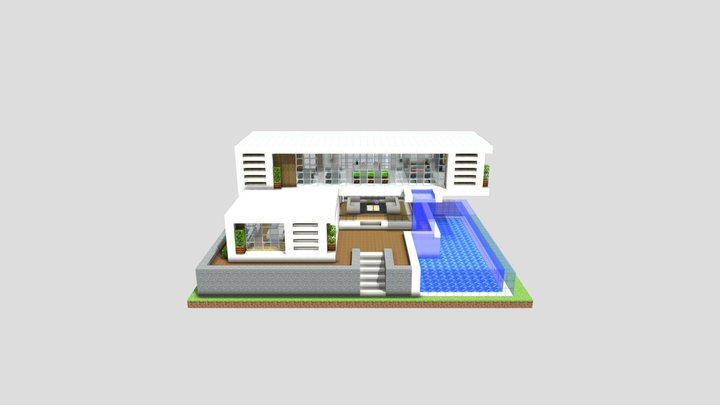 Locky World 3D Model