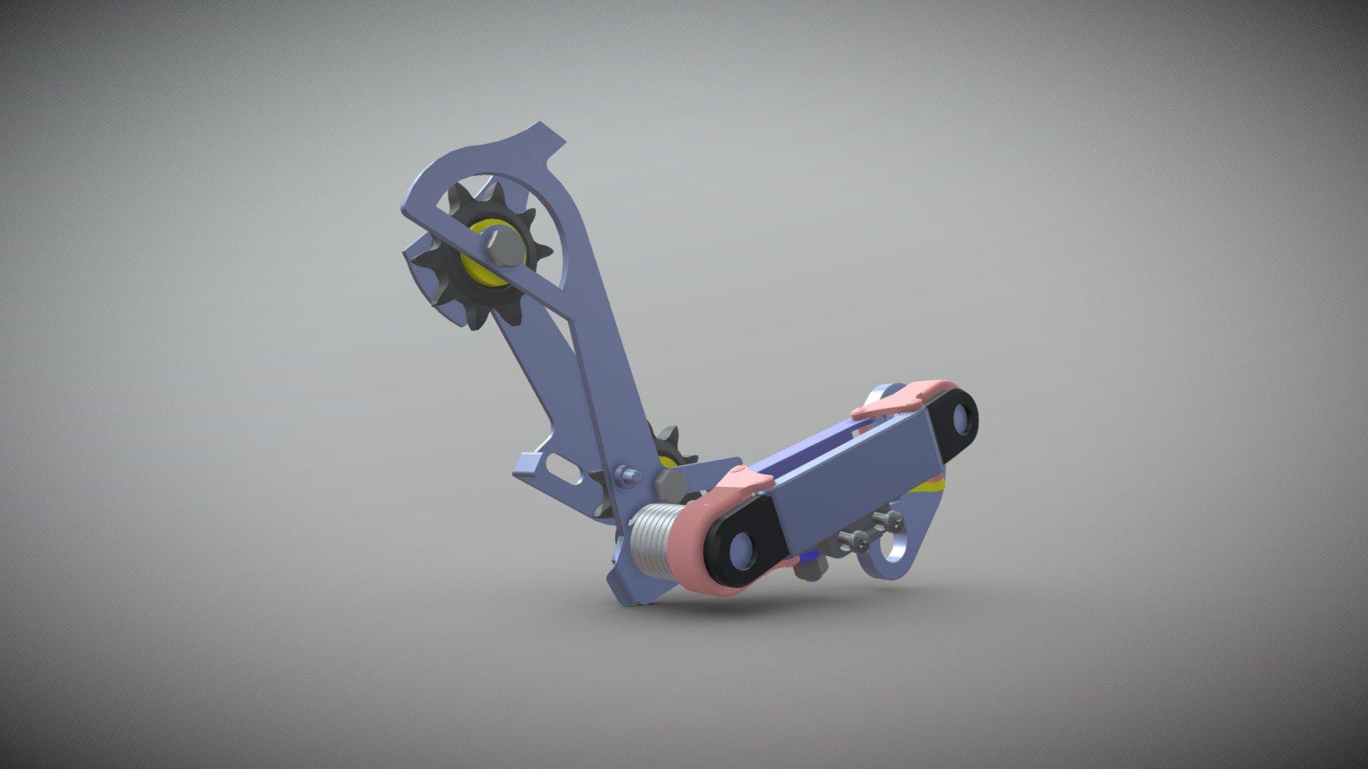 Achter derailleur