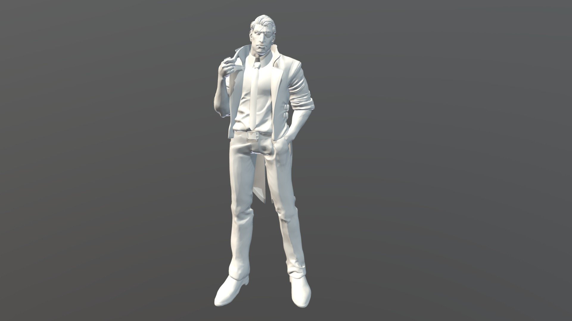 Raguel fullbody model