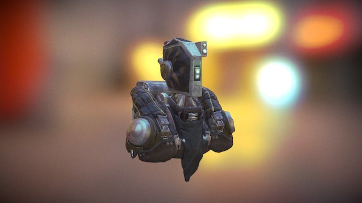 IMH V1 3D Model