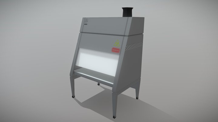 Laboratory Machine 3D Model