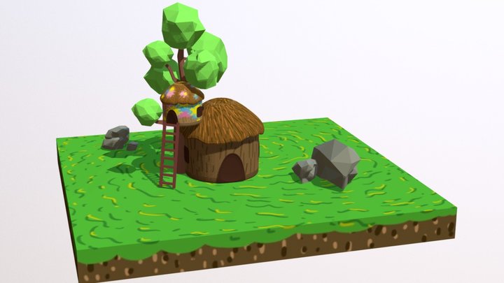 ManiOca - Versão 2.0 3D Model