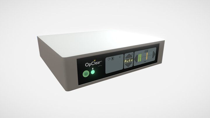 Opclear Test 3D Model