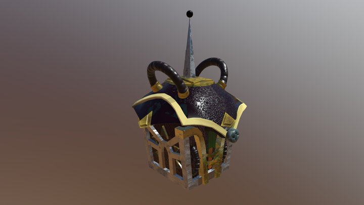 SteampunkChest 3D Model