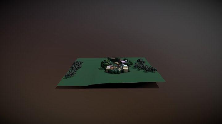 "No More County" Asset Prototyping prototype day 3D Model