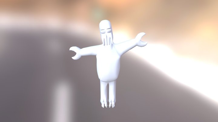 Zoidberg 3D Model