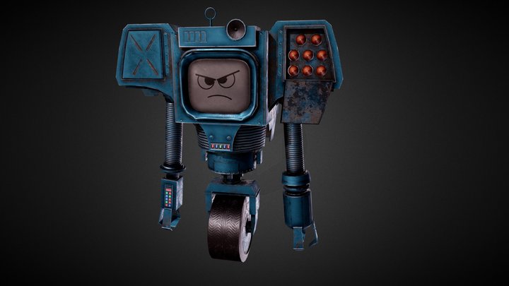 Securitron 3D Model