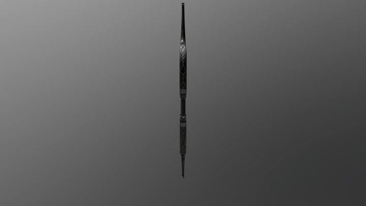 Black Bow 3D Model