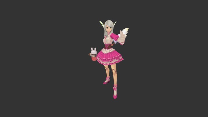 D3V1N4 | Request 3D Model