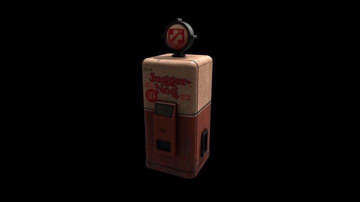 Jugger-Nog (Soda Machine - Call of Duty) 3D Model