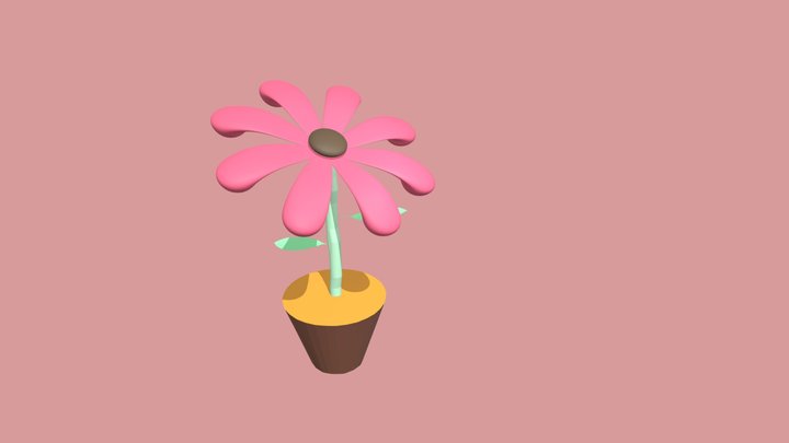 Flower 3D Model