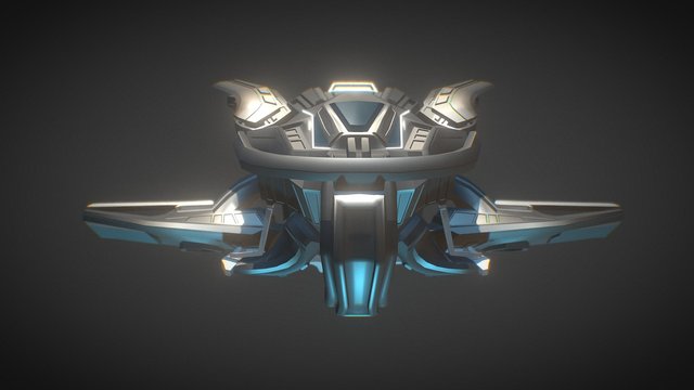 Ship_01_wip 3D Model