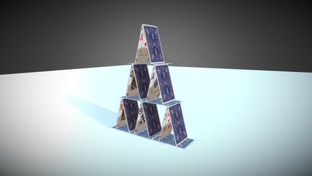 House of Cards 3D Model