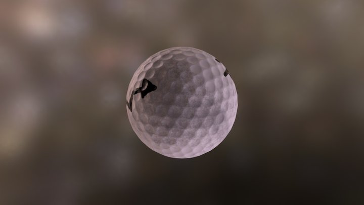 golf ball 3D Model
