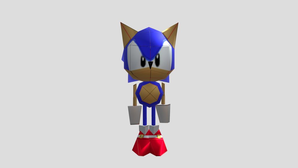 PC _ Computer - Sonic R - Playable Characters -