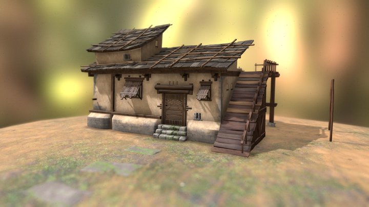 Little House project 3D Model
