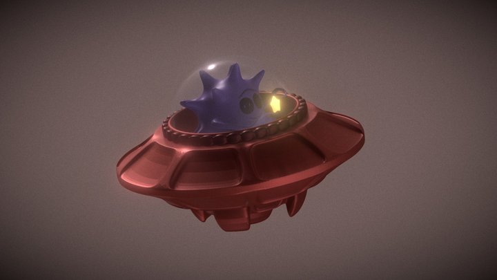 UFO 3D Model