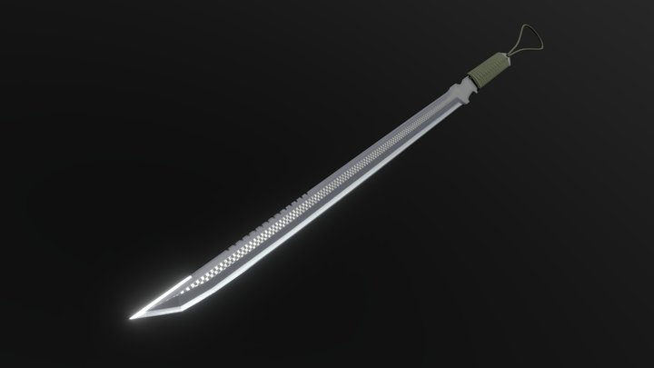 HF Blade 3D Model