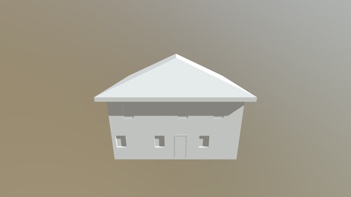 3D view of house plans 3D Model