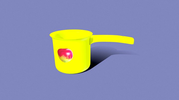 gayung_2 3D Model