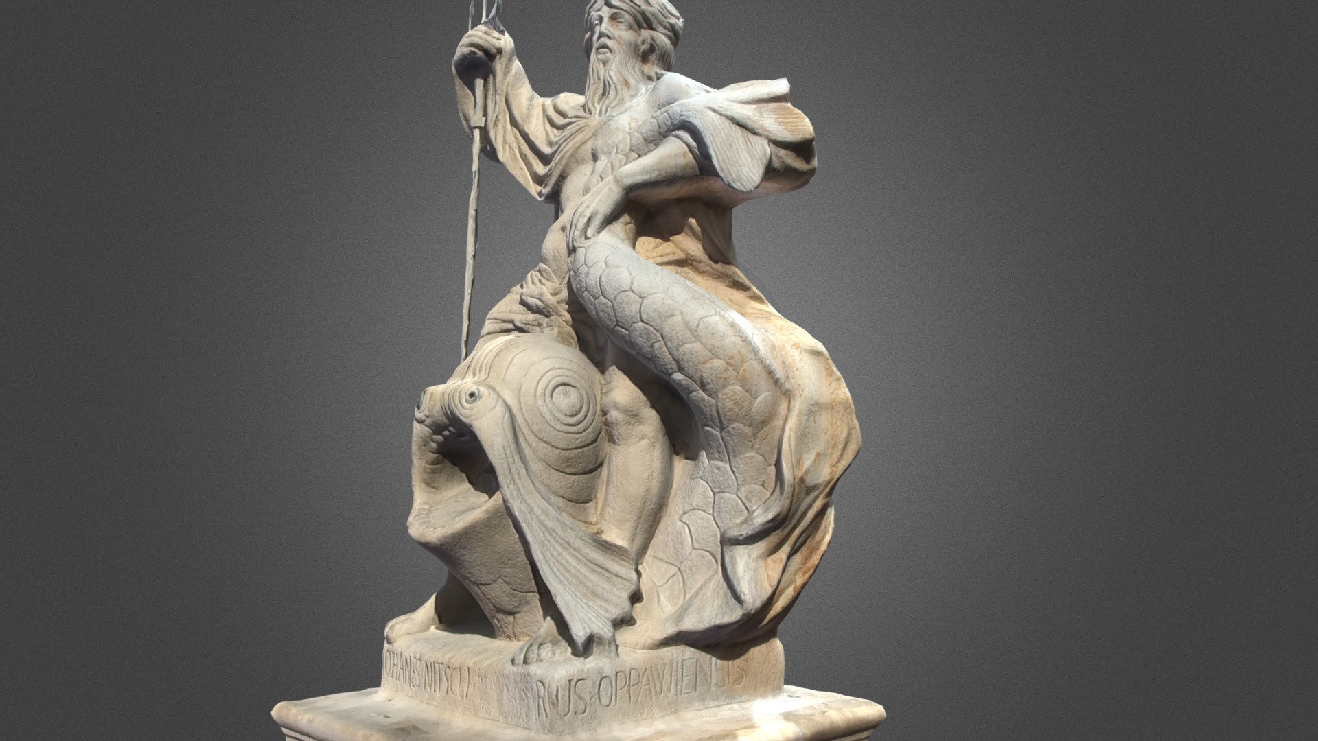 Neptun - Gliwice — Sketchfab embed 3D viewer