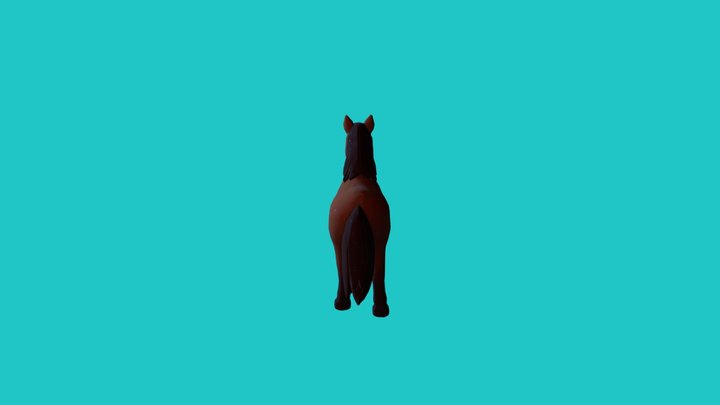 Cavallino Michele 3D Model